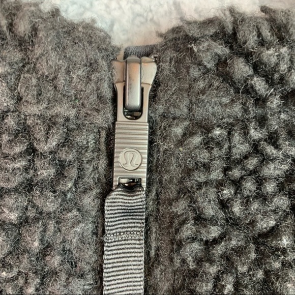 Lululemon black wool whenever crew pullover sweater women size 4 - Picture 10 of 12